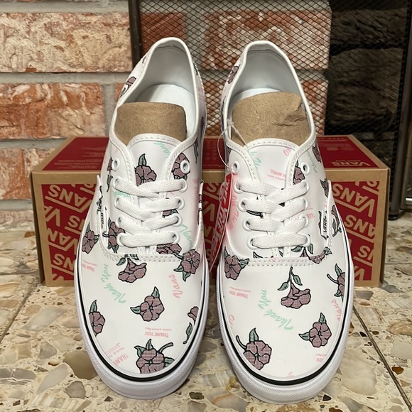Vans Authentic Thank you floral true white - Picture 3 of 8